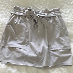 Athleta belted skort